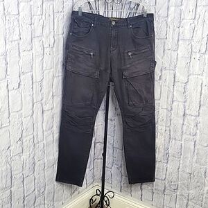 GRINDHOUSE‎ Black Denim Men's  Jeans Waist 34